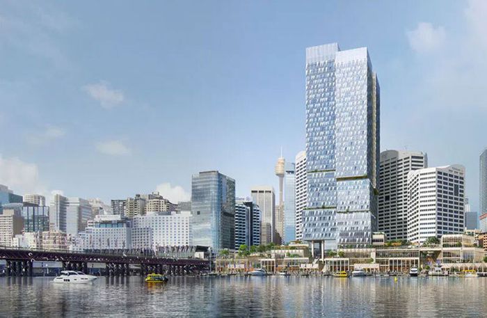 New Details Revealed on $891m Cockle Bay Wharf Tower